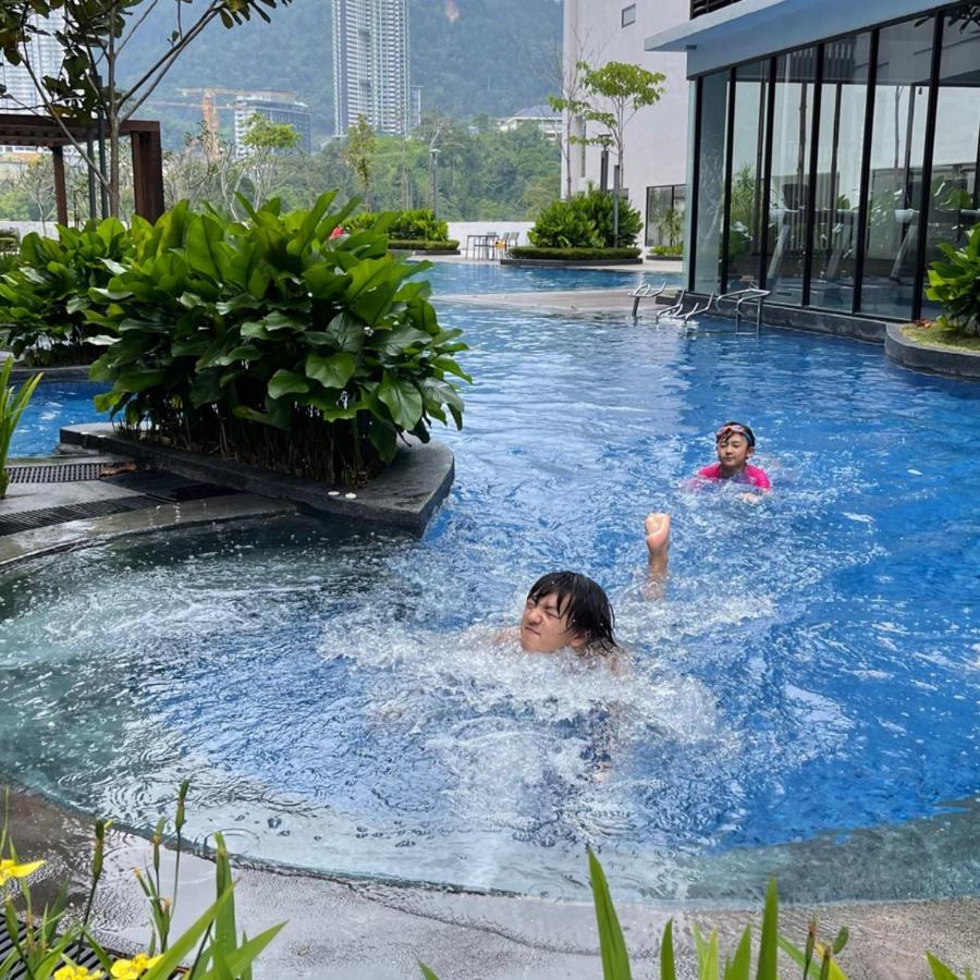 Cuti Genting Midhills Space Theme 9 Pax Wifi Genting Highland Vacation Genting Highlands Extérieur photo