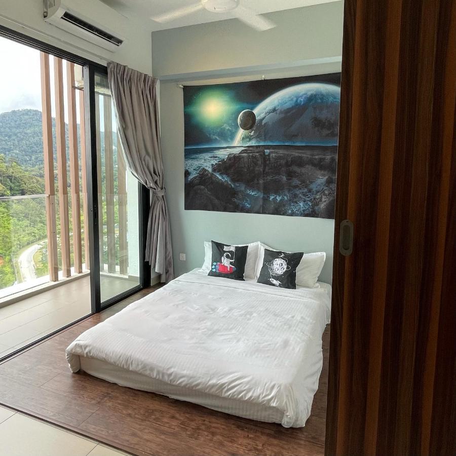 Cuti Genting Midhills Space Theme 9 Pax Wifi Genting Highland Vacation Genting Highlands Extérieur photo