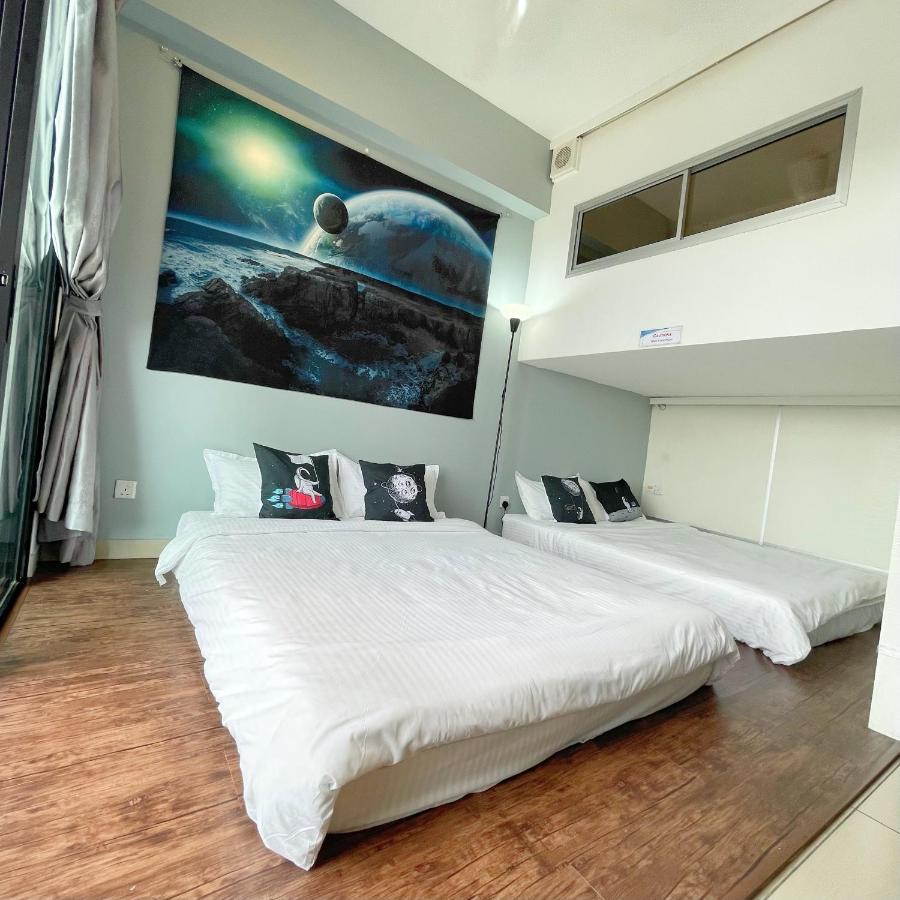 Cuti Genting Midhills Space Theme 9 Pax Wifi Genting Highland Vacation Genting Highlands Extérieur photo