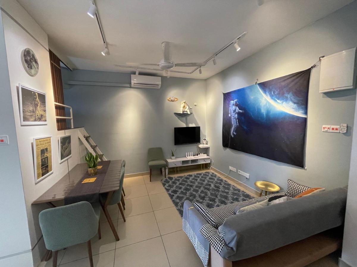 Cuti Genting Midhills Space Theme 9 Pax Wifi Genting Highland Vacation Genting Highlands Extérieur photo