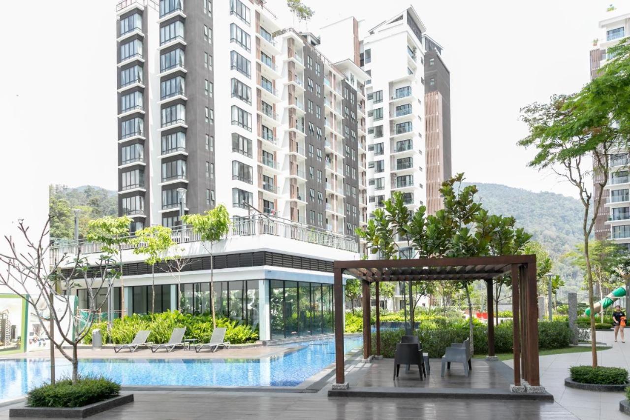 Cuti Genting Midhills Space Theme 9 Pax Wifi Genting Highland Vacation Genting Highlands Extérieur photo