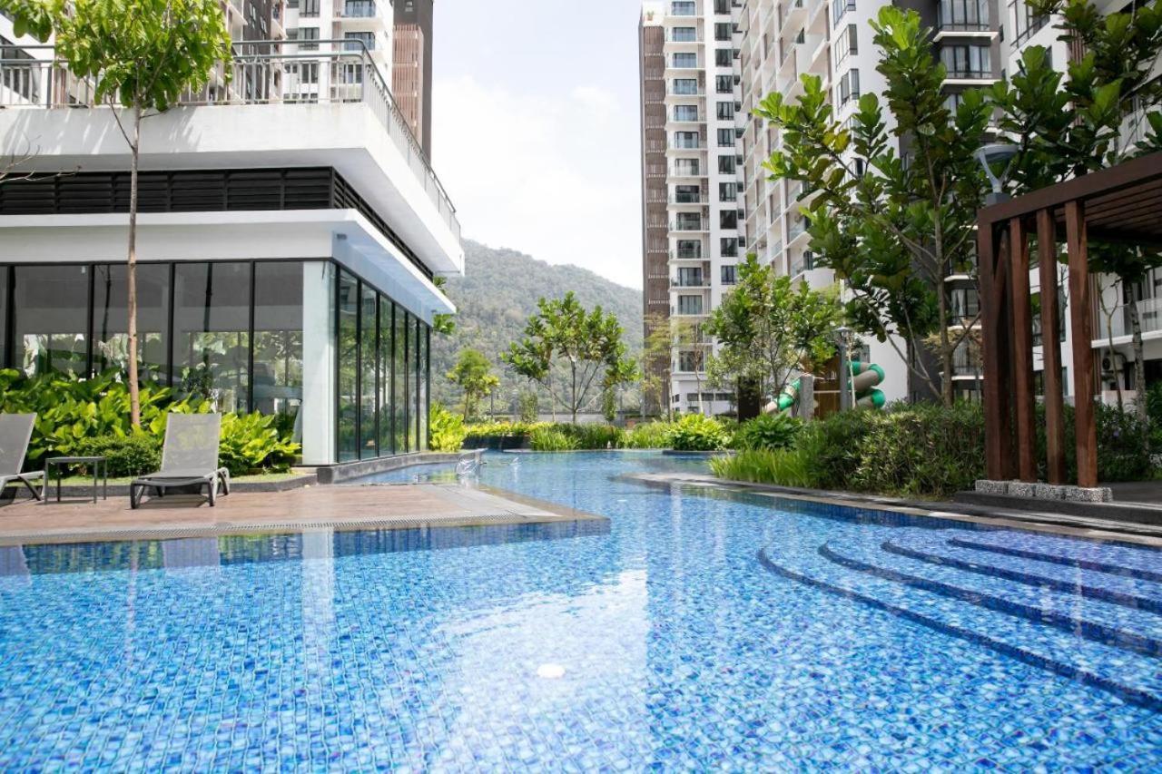 Cuti Genting Midhills Space Theme 9 Pax Wifi Genting Highland Vacation Genting Highlands Extérieur photo